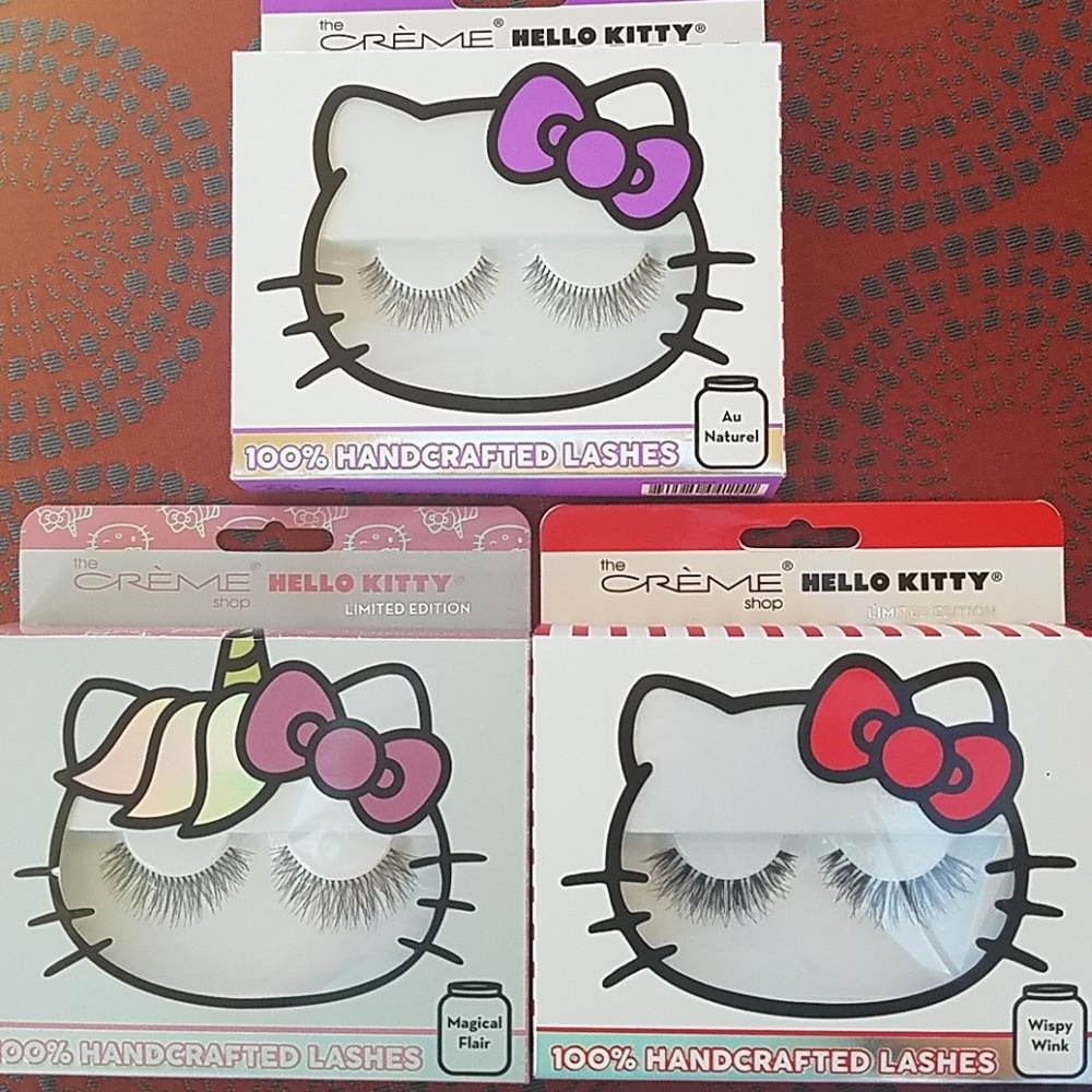 Hello Kitty Eyelashes